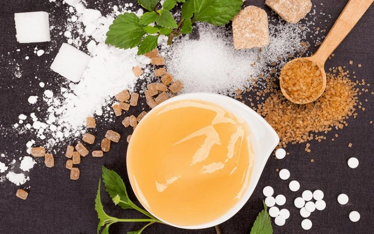 شیرین کننده‌های مواد غذایی